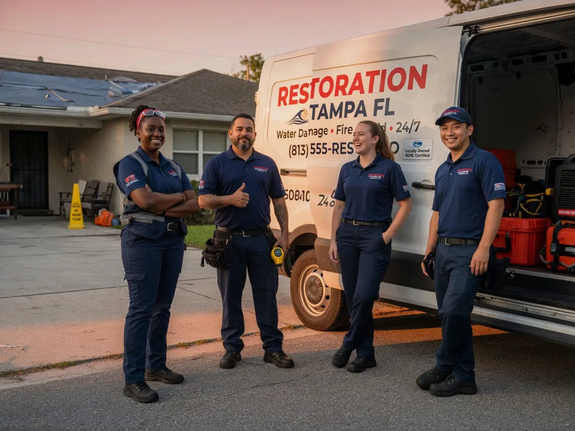 Water Damage Restoration company in Mammoth, WV